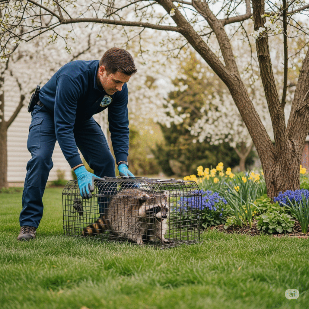 Raccoon Removal in Toronto