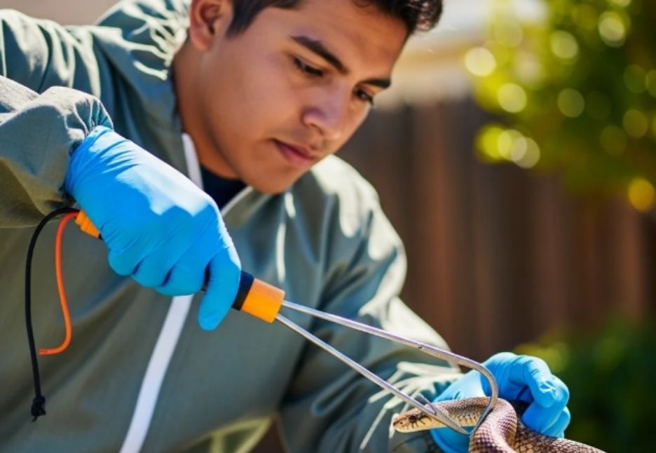 Services for Snake Removal
