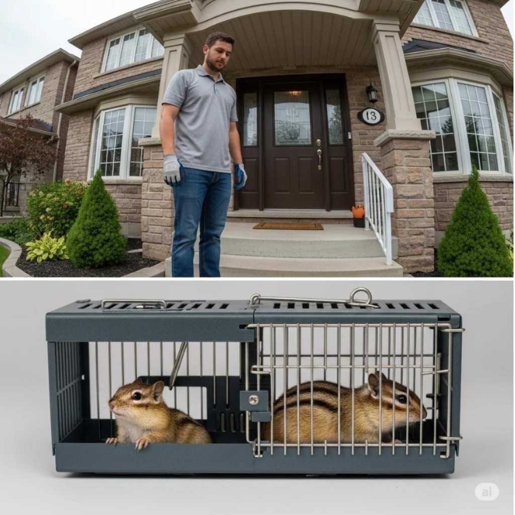 Trusted Chipmunk Removal in Toronto – Humane & Guaranteed
