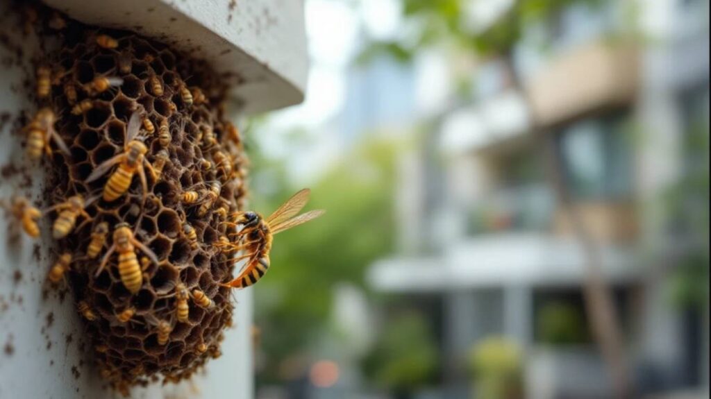 Wasp Nest Removal Toronto 2