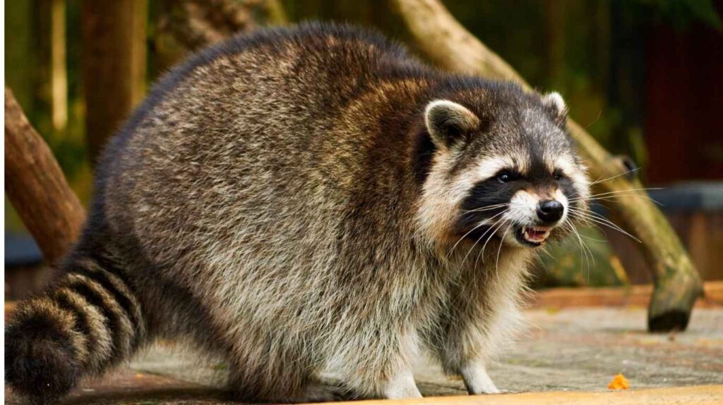 raccoon Toronto