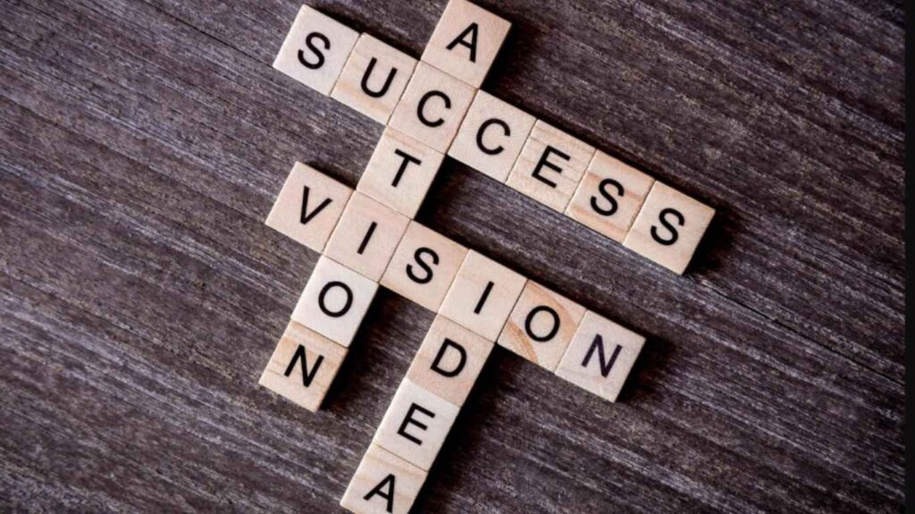 top-view-of-a-crossword-with-words-idea-success-action-and-vision of Pest Control Business