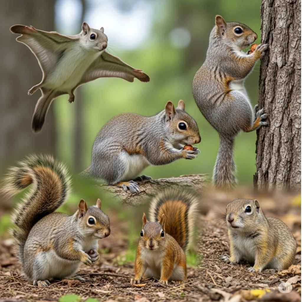 types of Squirrel Removal Toronto