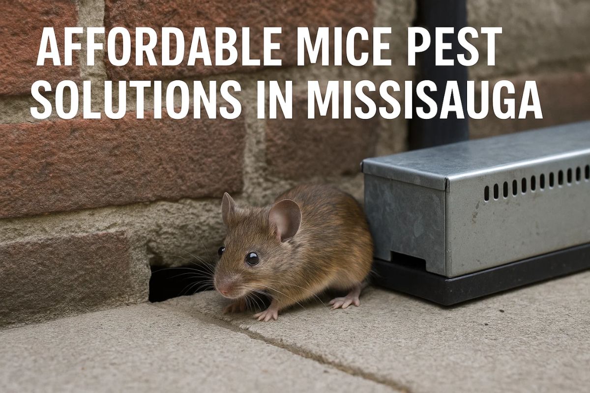 Affordable Mice Control Pest Solutions in Mississauga