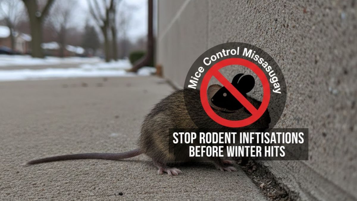 Mice Control Mississauga Stop Rodent Infestations