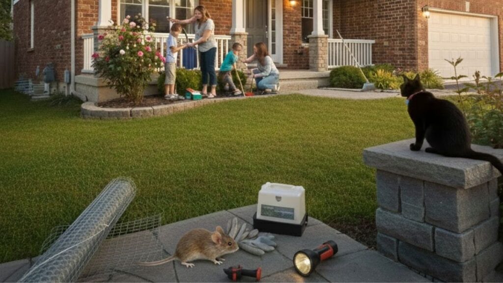 Preventing Mice Control Infestation in Vaughan Houses