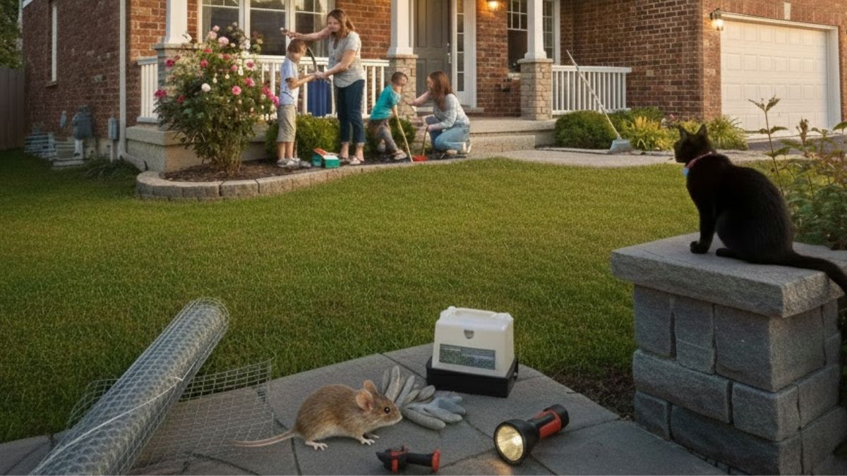 Preventing Mice Control Infestation in Vaughan Houses