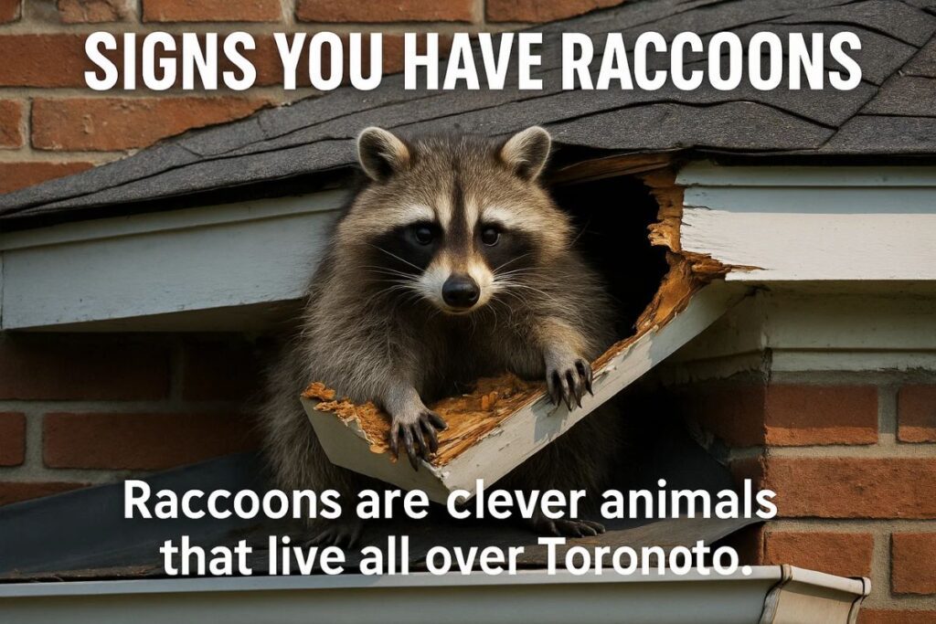 Signs You Need Professional Raccoon Removal Help
