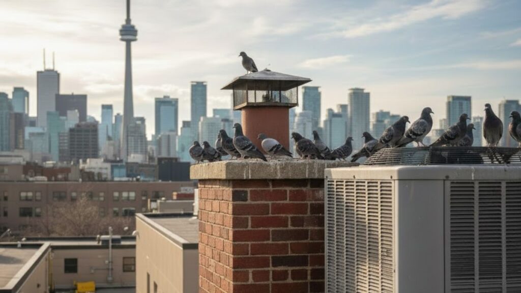 When to Call Bird Control Services in Toronto