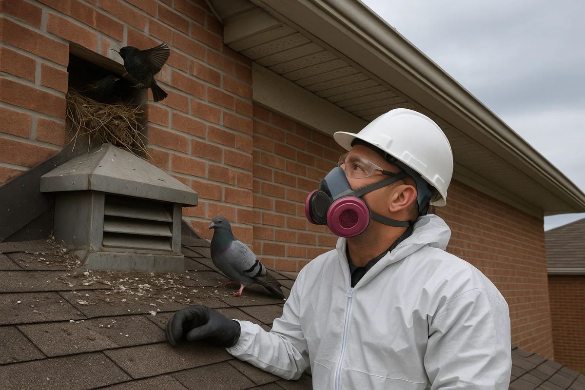 When to Call Bird Control Services in Toronto
