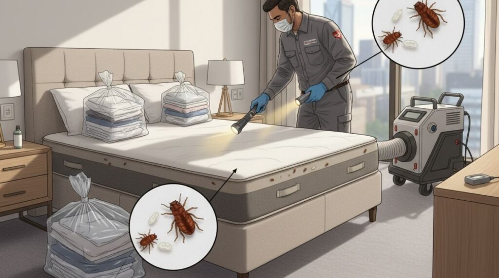 Complete Bed Bug Treatment Guide