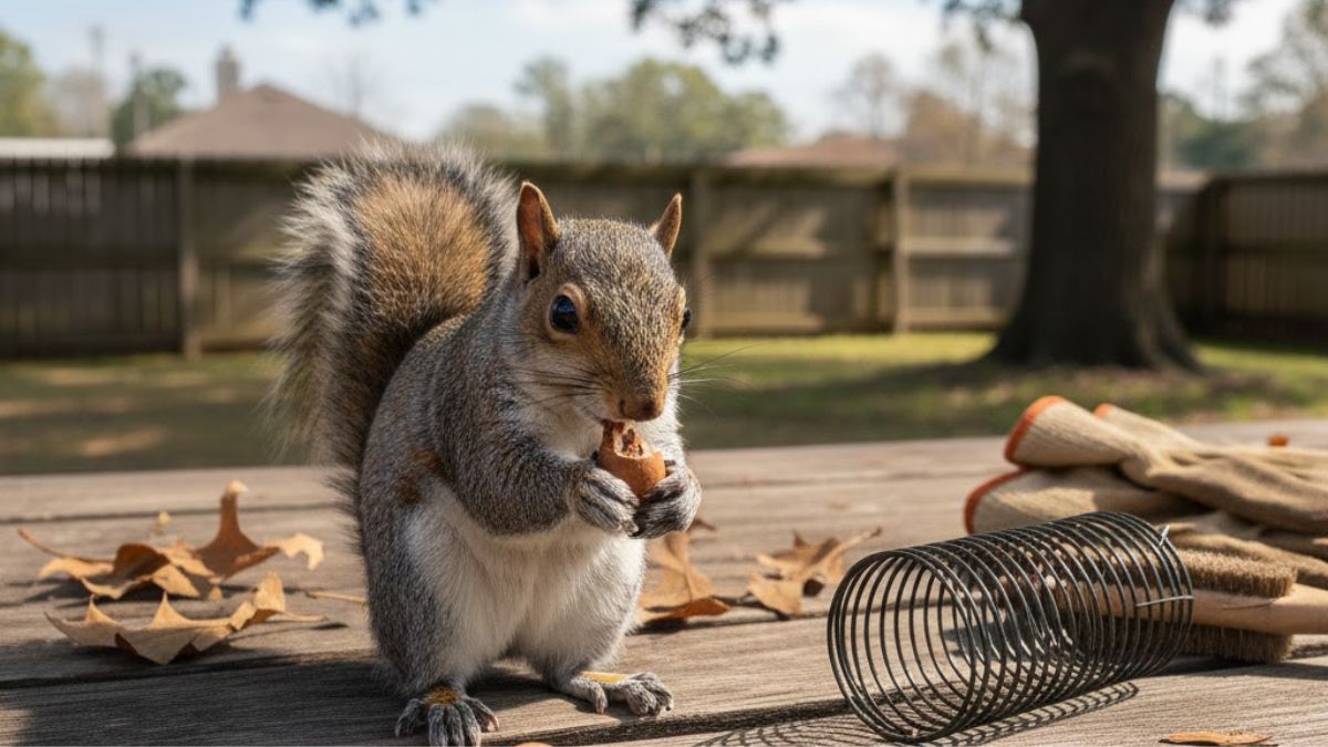 Complete Guide to Squirrel Removal