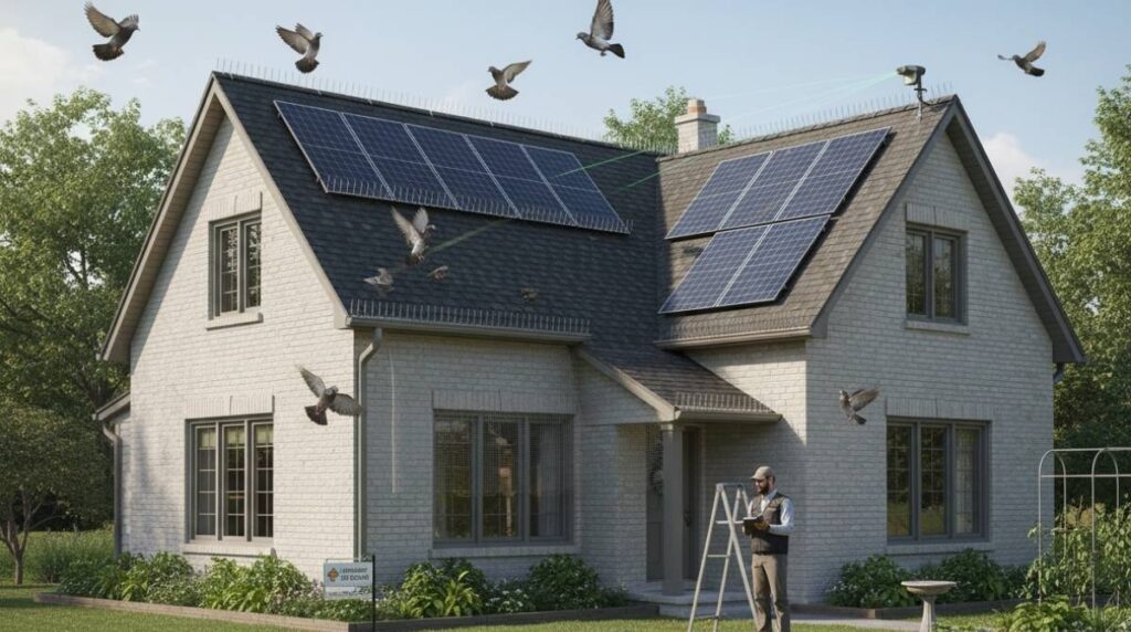 Top 5 Proven Bird Control Methods for Homeowners