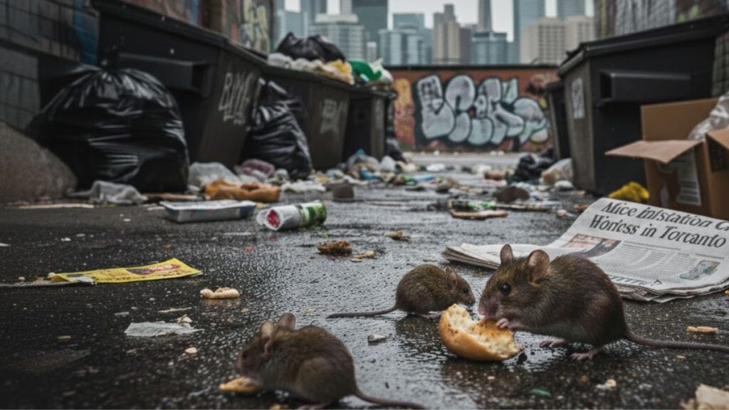 Why are Mice a Serious Issue in Toronto?