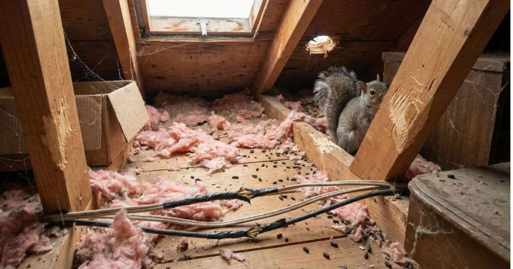 10 Signs Squirrels Are Living in Your Attic