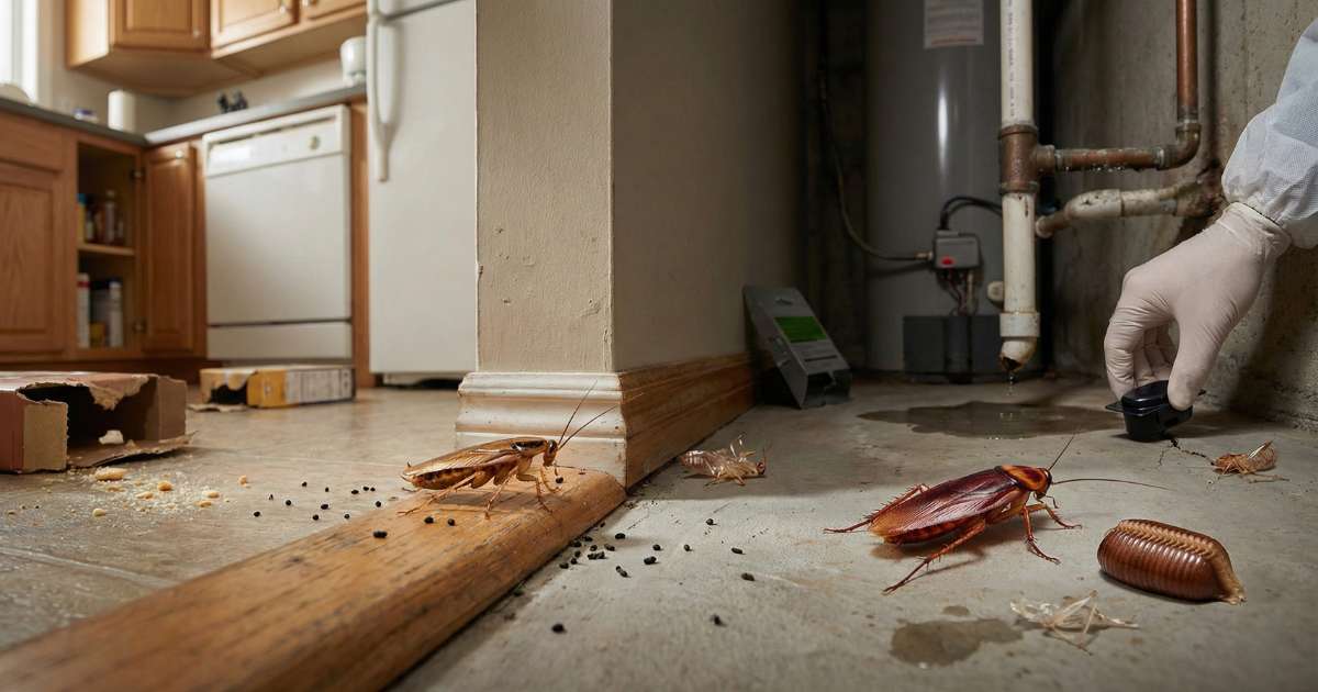 Complete Cockroach Control Guide