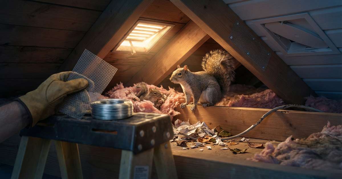 DIY or Professional Squirrel Removal Comparison