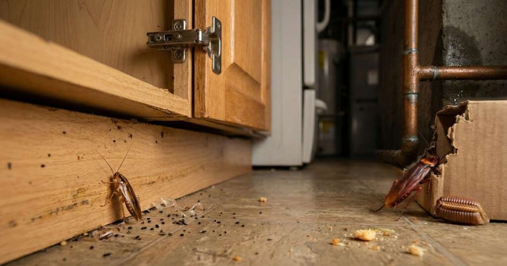 German Cockroach or American Cockroach How to Tell the Difference