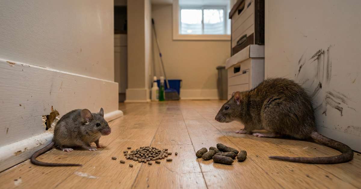 Mouse or Rat How to Identify Which One Is in Your Home