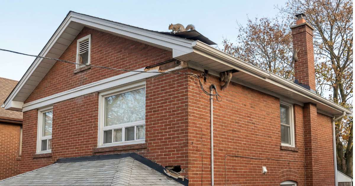 Top 6 Entry Points Squirrels Use to Get Inside Toronto Homes