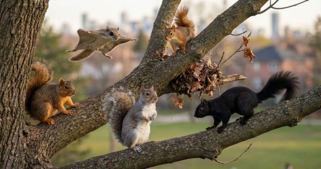 Types of Squirrels Found With Identification Guide