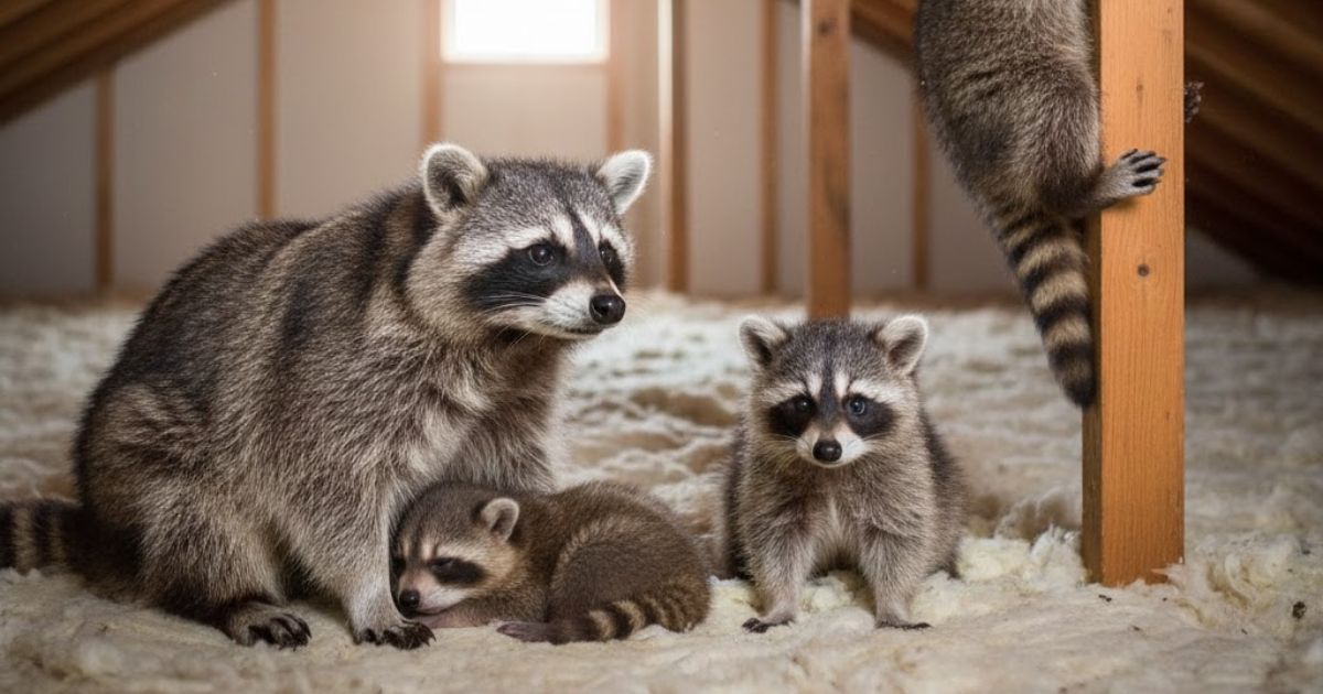 How baby raccoons develop from first cry to first climb