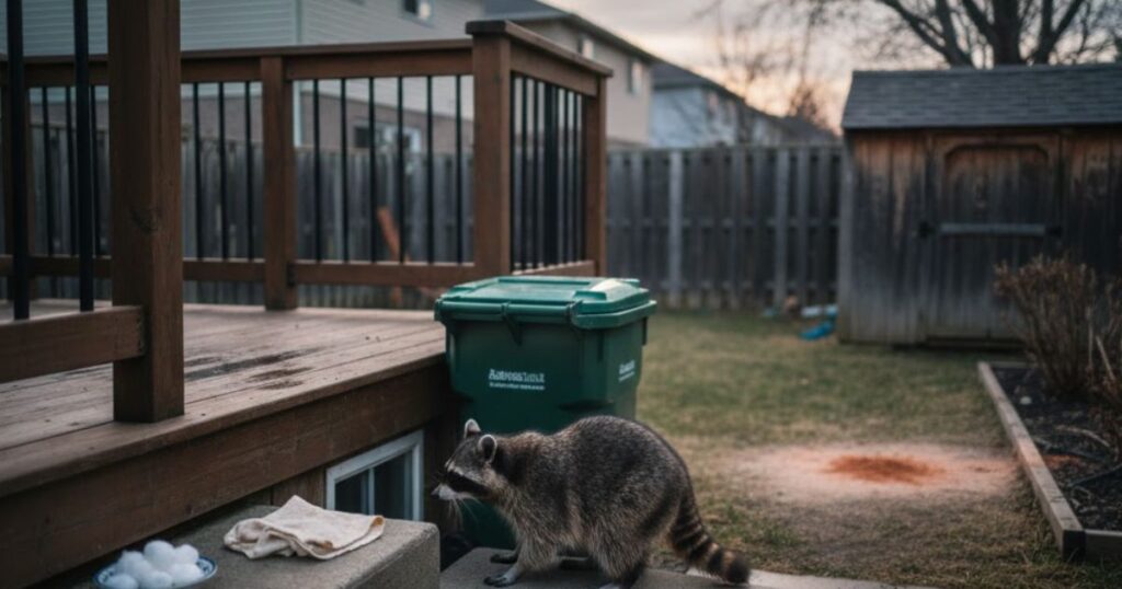 3 Smells That Raccoons Hate and What They Really Mean