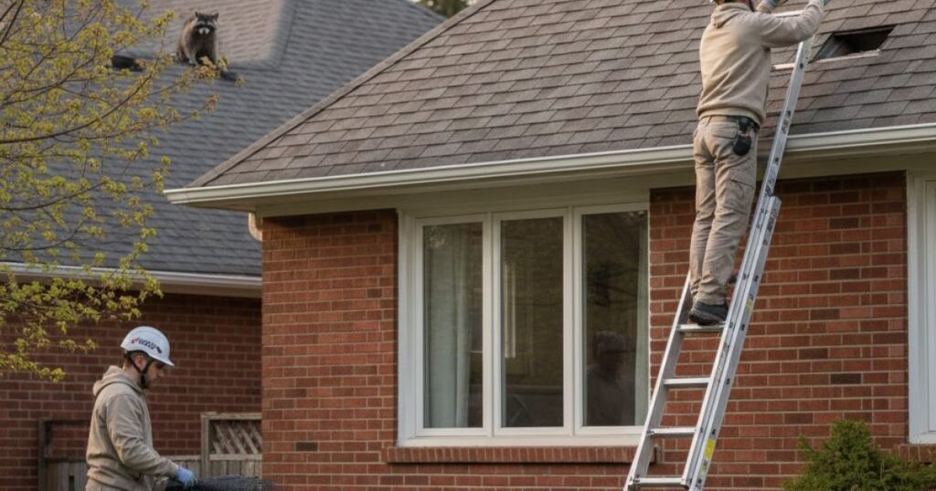 Baby raccoon removal checklist for Toronto homeowners