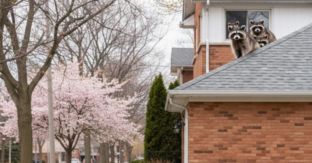 Baby Raccoon Season in Toronto What Homeowners Must Know