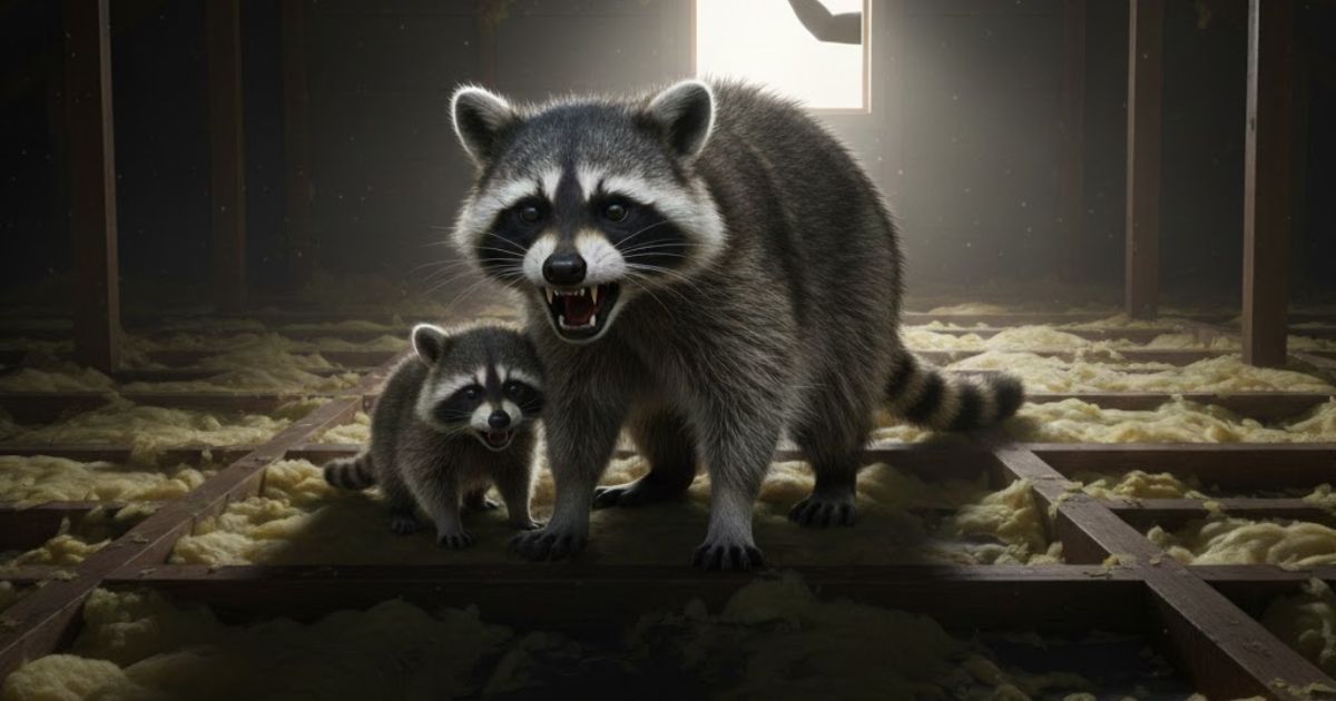Dangers of DIY Baby Raccoon removal for Toronto homeowners