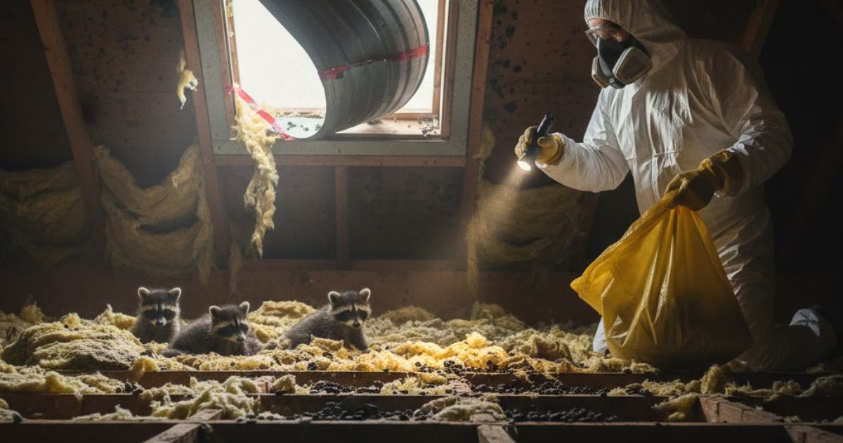 Health Risks of Baby Raccoons in Your Toronto Home