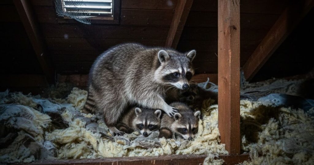What Raccoon Noises in the Attic indicate Identifying Raccoon Sounds, Behavior, and Infestation Risks