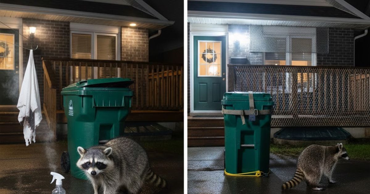 Why Ammonia and Home Remedies Don’t Keep Raccoons Away