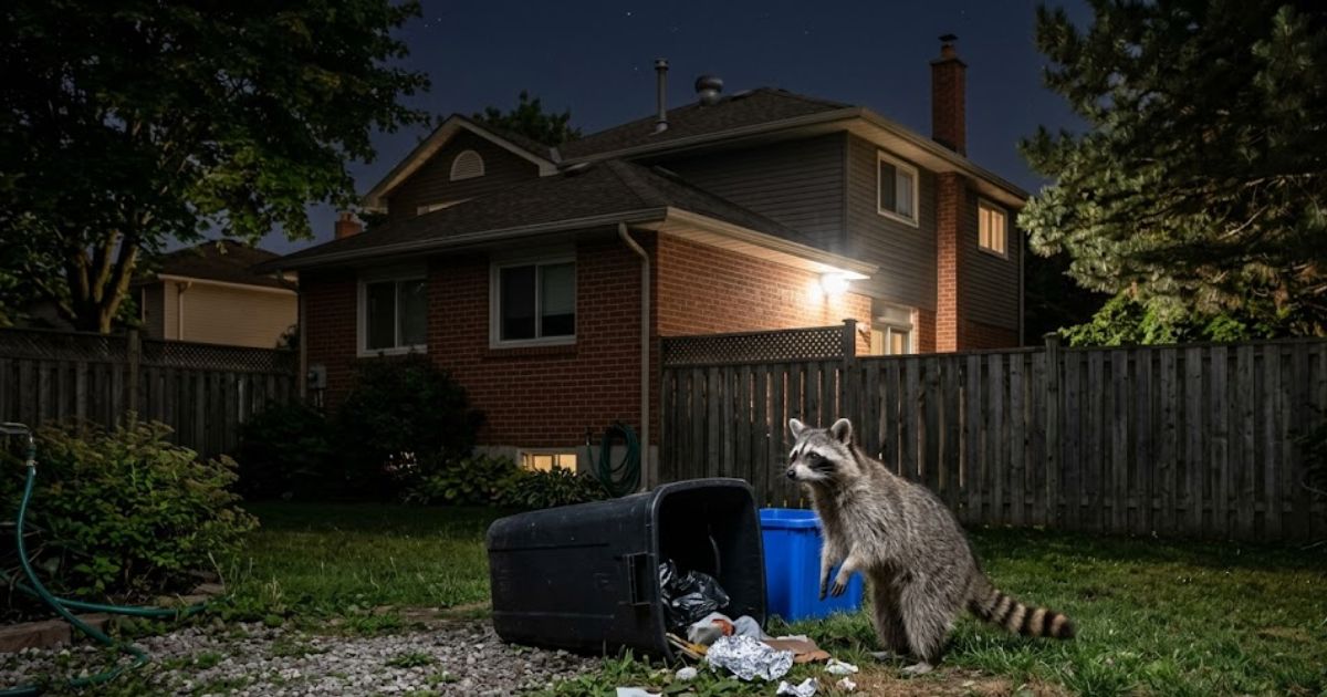 Do Raccoons Attack Humans? What Ontario Homeowners Should Know
