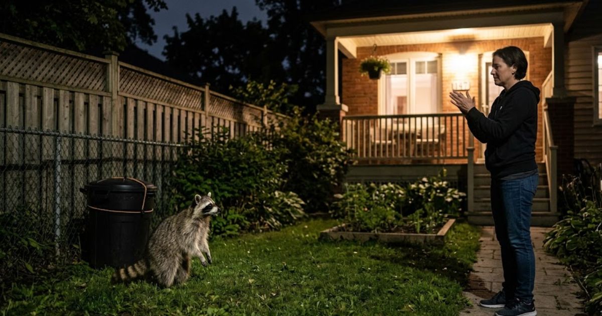 What to Do If a Raccoon Approaches You in Toronto