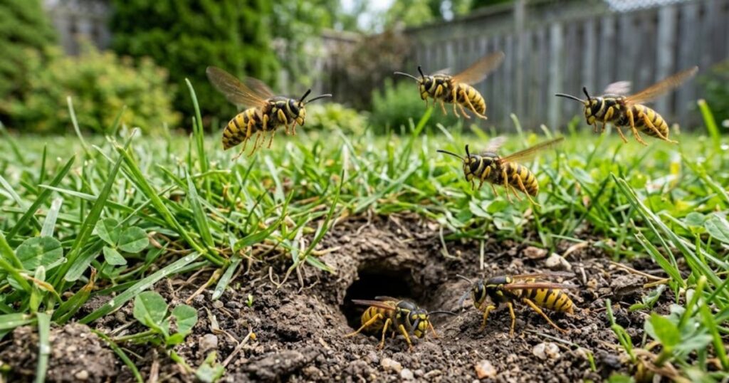Yellow Jacket Identification How to Recognize Ontario's Most Aggressive Wasp