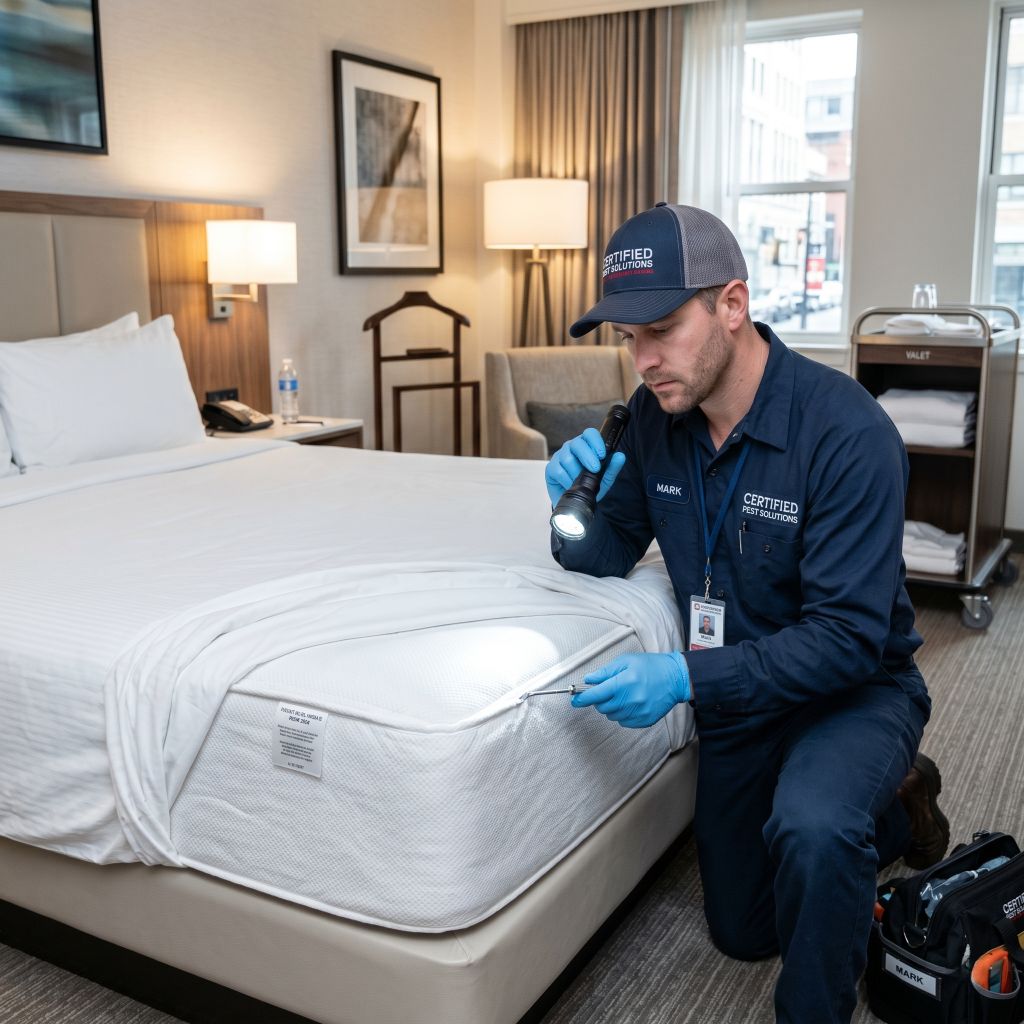 Commercial Bed Bug Control