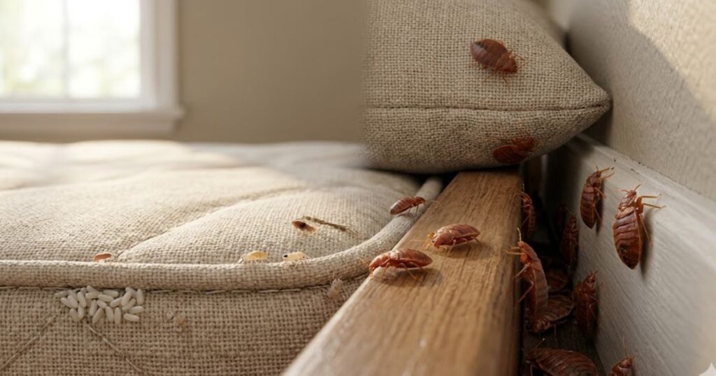Bed Bug Life Cycle