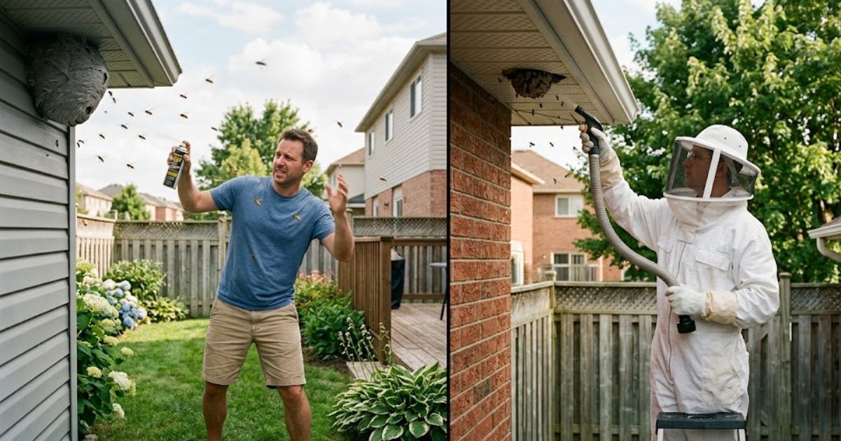 DIY vs Professional Wasp Removal Which Should You Choose