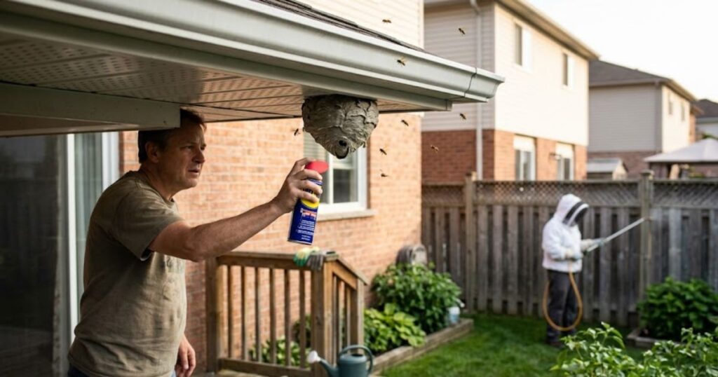 Does WD-40 Kill Wasps? Testing Popular Wasp Killers