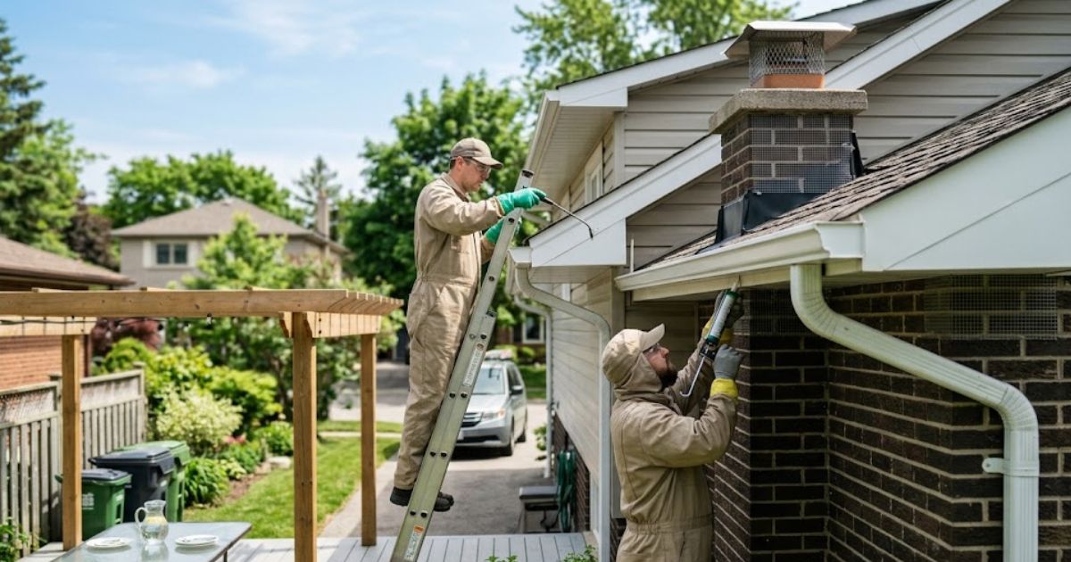 How to Stop Wasps Building Nests on Your Toronto Property