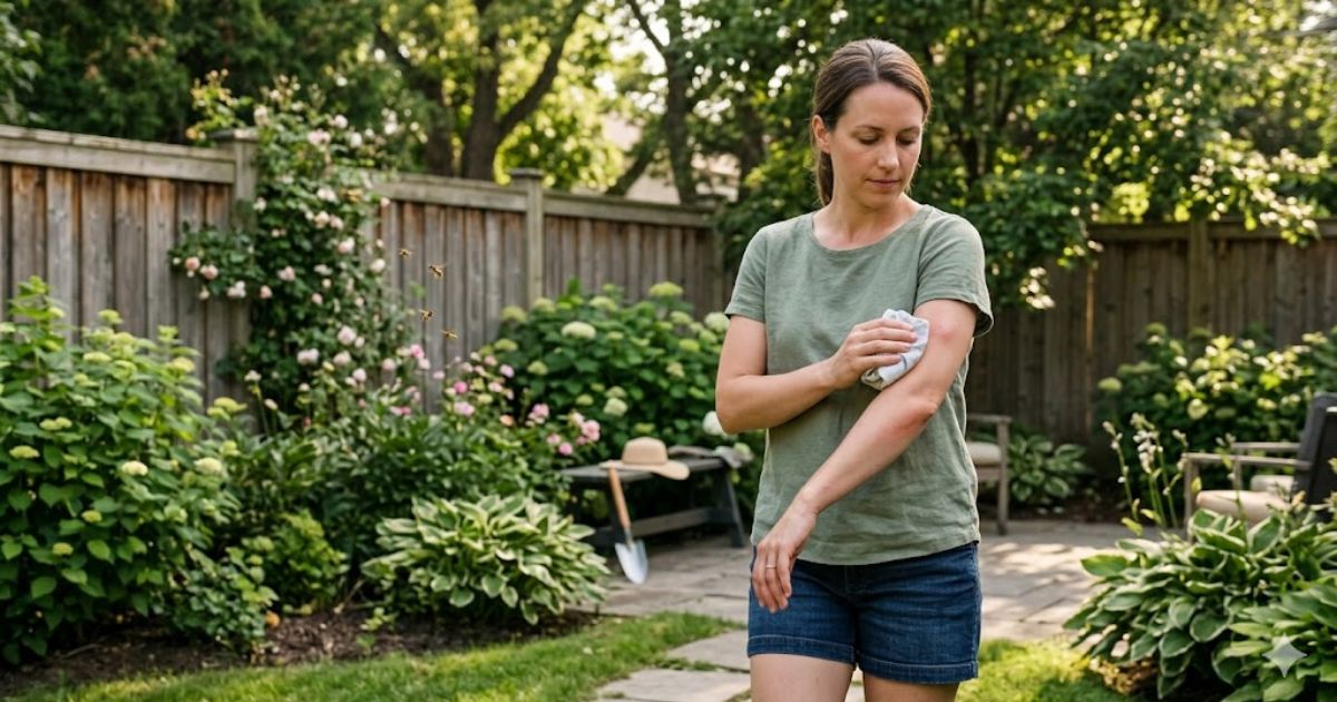 Wasp Sting Treatment: First Aid, Home Remedies & When to See a Doctor