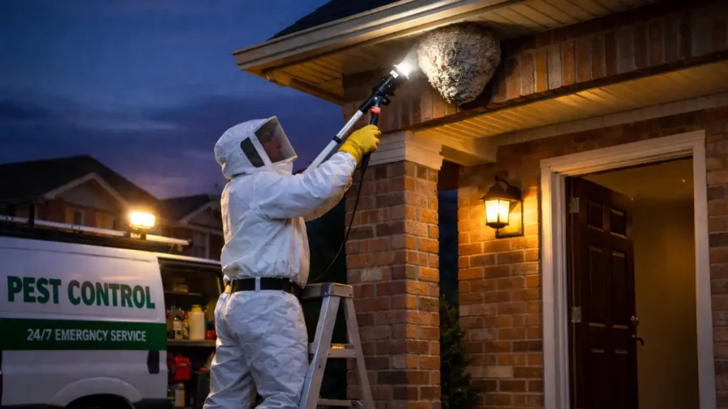 Emergency Wasp Nest Removal Services in Markham