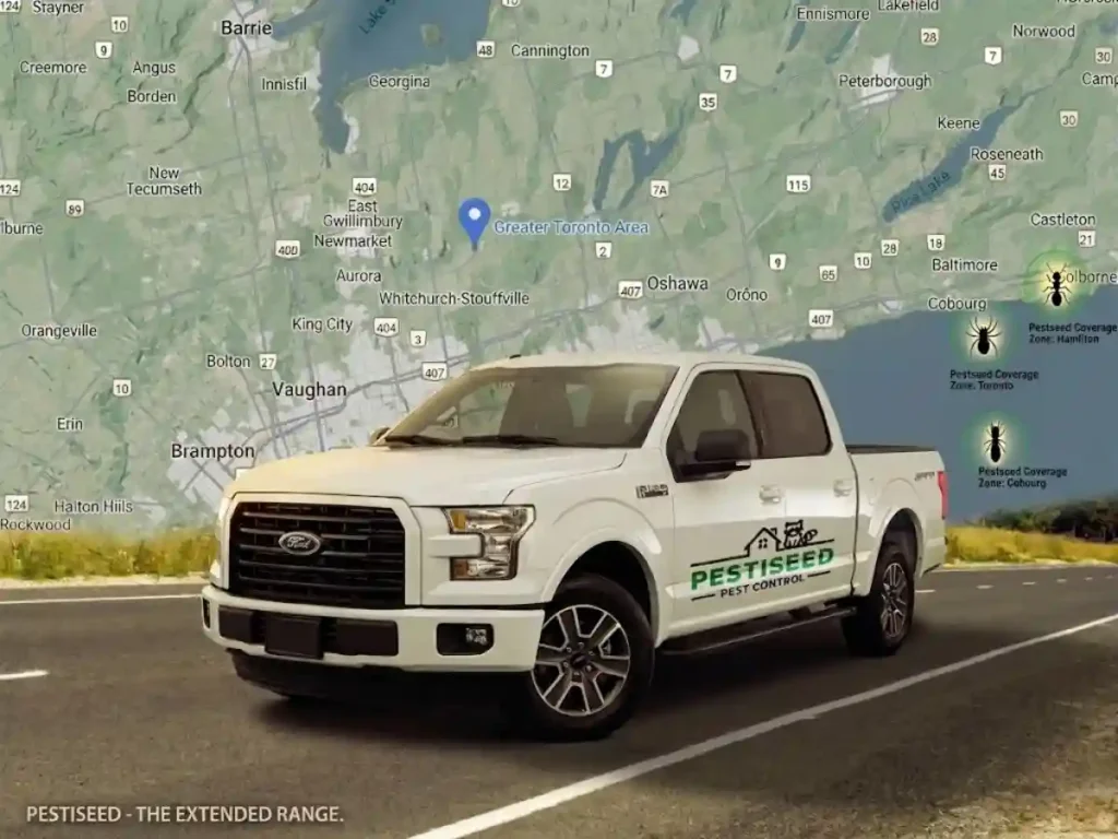 Commercial Pest Control Service Areas Toronto and the GTA