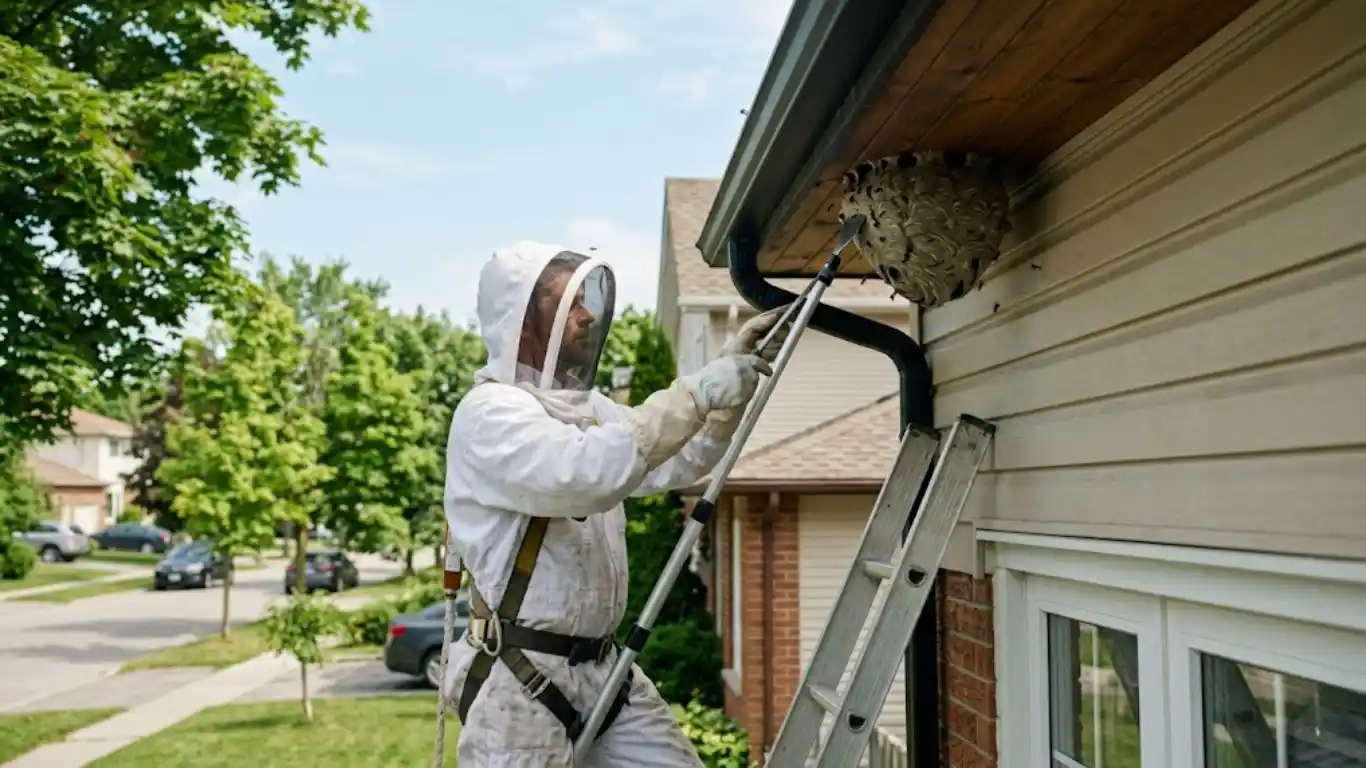 Wasp Nest Removal Cost in Etobicoke