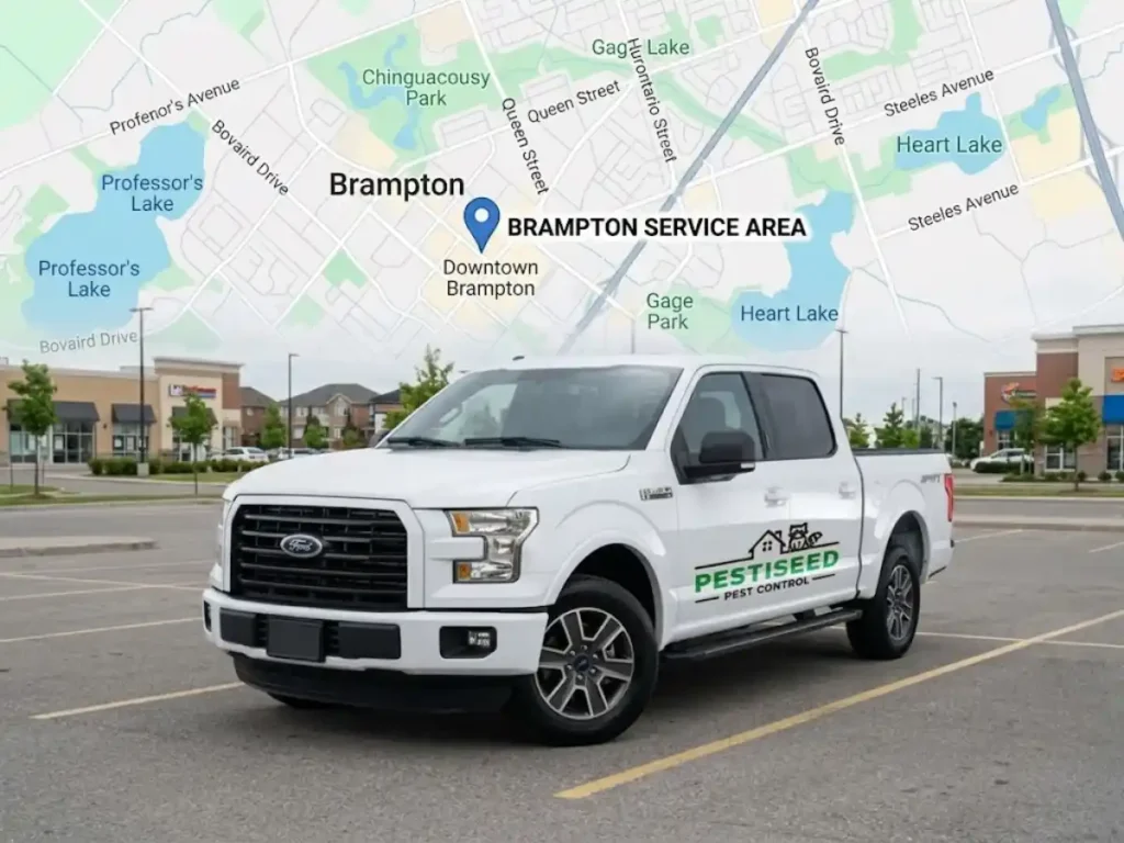 Wasp Nest Removal in Brampton