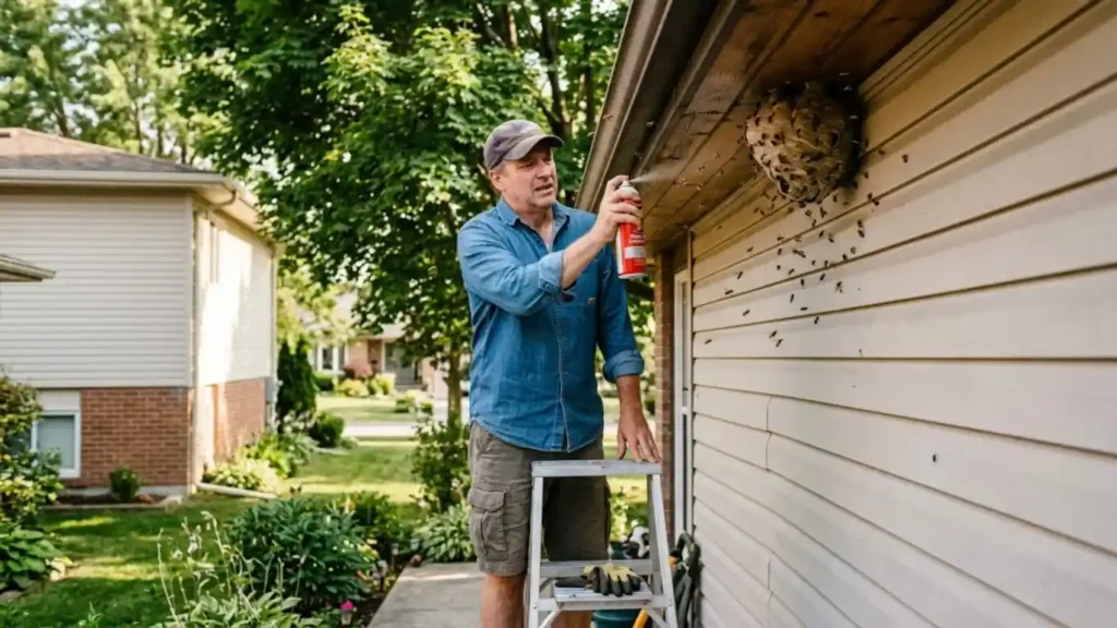 Why DIY Wasp Spray Fails