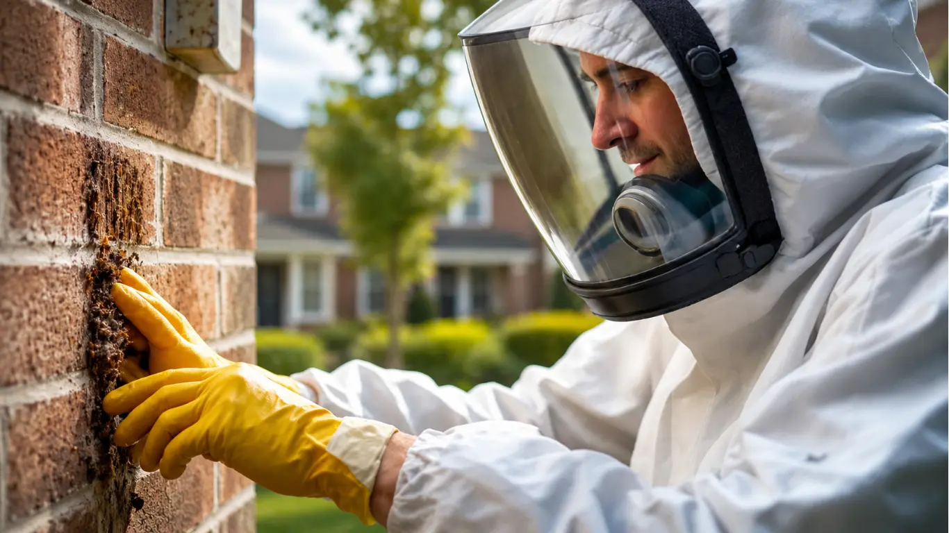 Why Milton Properties Face Elevated Wasp Nest Pressure Every Summer