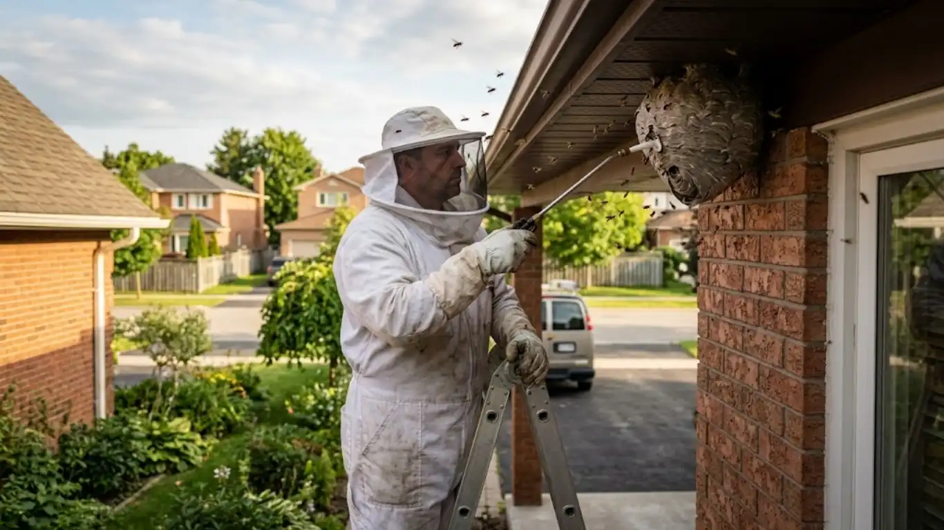 Why Professional Wasp Removal Is Necessary