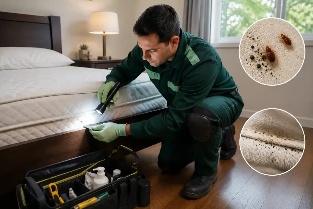 Bed Bug Extermination Cost in Mississauga